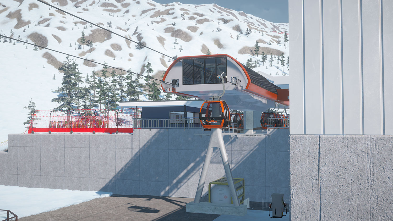 Winter Resort Simulator 2 - Riedstein